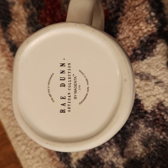 Rae Dunn coffee mug - Picture 2 of 2